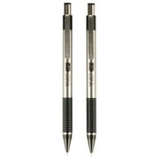 Zebra M-301 Mechanical Pencil، 0.7 mm، HB # 2 Graphite، Black Grip، 2-Pack