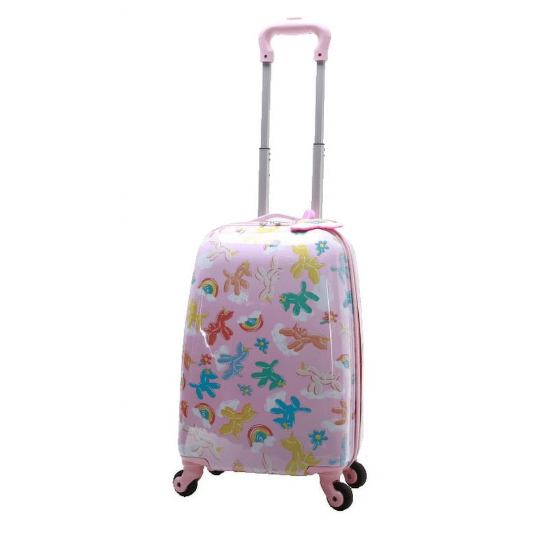 CRCKT 21-inch Miss Popular Hardside Carry-On Kids Luggage With