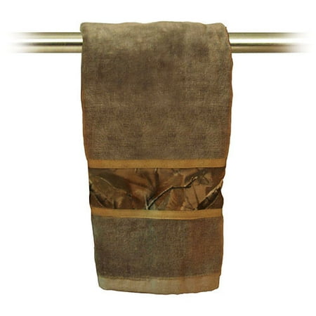 Realtree Hardwoods Hand Towel, Green