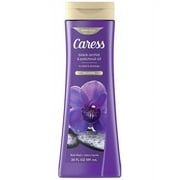 Caress Body Wash for Women, Black Orchid and Patchouli Oil Body Wash, 20 Oz, 2 Pack