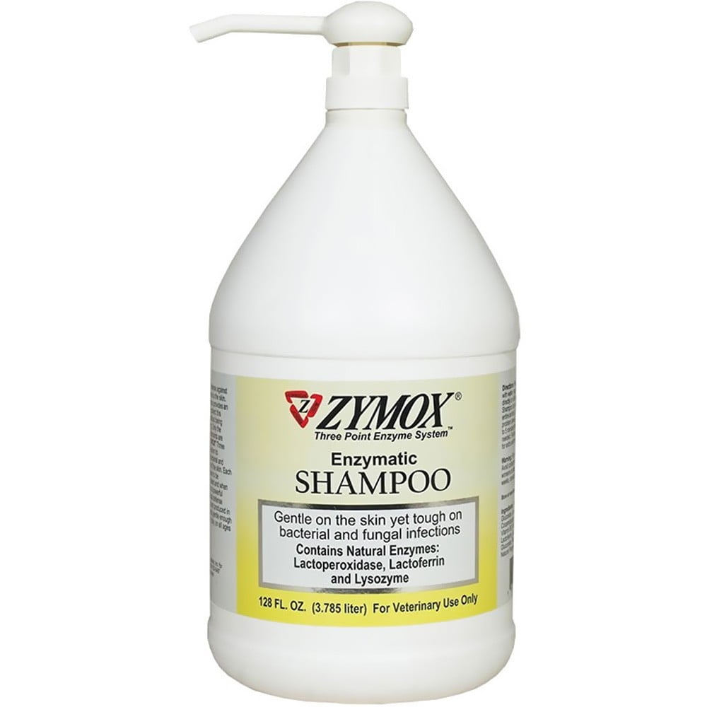 zymox shampoo gallon