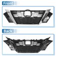 thumbnail image 6 of No.623106LB0A Front Upper Hood Bumper Grille Grill for Nissan Sentra 2.0L CVT 2WD S 2020-2024, 6 of 6