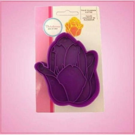 Tulip Cutter - Plunger Style Tulip Cookie Cutter