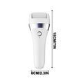 thumbnail image 2 of Gumesh Electric Callus Remover - Rechargeable Foot File Pain-Free Dead Skin Removal, Portable Pedicure Tool, 2 of 5