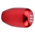 thumbnail image 1 of Car 6 Speed Gear Shift Knob Stick Cover Emblem Badge Cap Trim for T5 T5.1 Gp 2003-2011, 1 of 5
