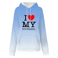 thumbnail image 3 of WXLWZYWL I Love My Boyfriend Hoodie Love Heart Valentines Day Sweatshirt Sweater Pullover Tops Cute Funny Gifts Clothes Bf, 3 of 3