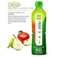 thumbnail image 2 of (Pack of 12) Alo Crisp Fuji Apple + Pear Aloe Vera Juice Drink, 16.9 fl oz, 2 of 6