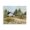 Pastoral Barn Field Landscape, variant on Stupell Industries Transitional Everything Under The Sun Black Framed Print Under Glass, 16 x 13, by Franklyn Gregory