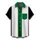 thumbnail image 1 of ¡Liquidación de ahorros de verano! Camisas de playa qucoqpe para hombre, camisas de rayas para vacaciones para hombre, blusas de playa vintage de verano con estampado de botones y manga corta en, 1 of 5