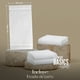 thumbnail image 2 of Toalla De Baño Grande Color Blanco Liso 100% Algodón Suave, 2 of 7