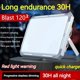thumbnail image 4 of 2 Luces LED Portátiles para Tienda de Campaña, Reflector Recargable, Iluminación de Emergencia para Exteriores, Lámpara de Noche Colgante Impermeable, 4 of 5