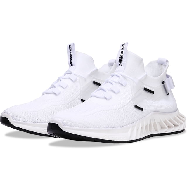 Tenis Hombre, Zapatos Hombre Deportivos, Zapatos de Malla Transpirable para Hombre, Zapatillas de Deporte Casuales de Moda para Entrenamiento, Caminar, Correr, Gimnasio Antiderrapante
