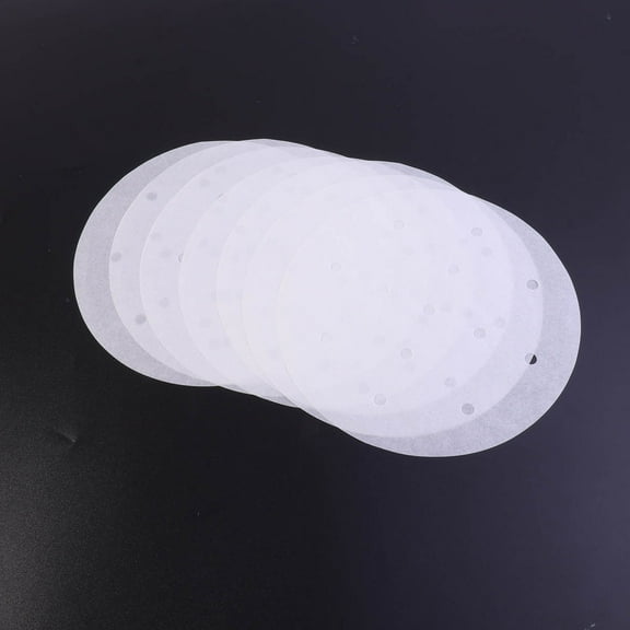 FELTECHELECTR 200Pcs Baking Greaseproof Paper Sheets Non Stick Coating .9in For Air Fryer And Cooking