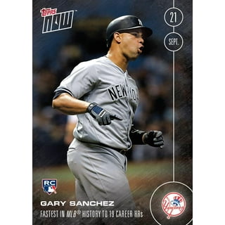 Men's New York Yankees Gary Sanchez Nike Gray Road Replica Player Name  Jersey