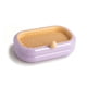 thumbnail image 5 of Jabonera de pared con drenaje para baño, color morado, 5 of 12