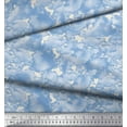 thumbnail image 3 of Soimoi Cotton Voile Fabric Cloud Nature Print Fabric by Yard 42 Inch Wide, 3 of 3