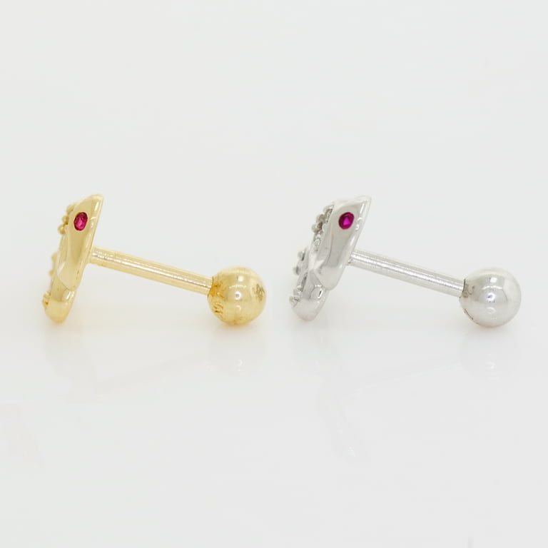 9ct gold deals daith earrings