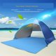 thumbnail image 3 of Tienda de playa emergente kusrkot Carpa Quick Open Camping Refugio Pesca al aire libre Azul, 3 of 3