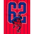 thumbnail image 6 of Marvel Spider-Man Toddler Boys' Swimwear 2-Piece Rashguard and Swim Trunks Set Spider Man Pinstripe, 6 of 6