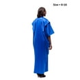 thumbnail image 2 of Urban Afrique Dresses For Women African Blue Boubou Dress, 2 of 2
