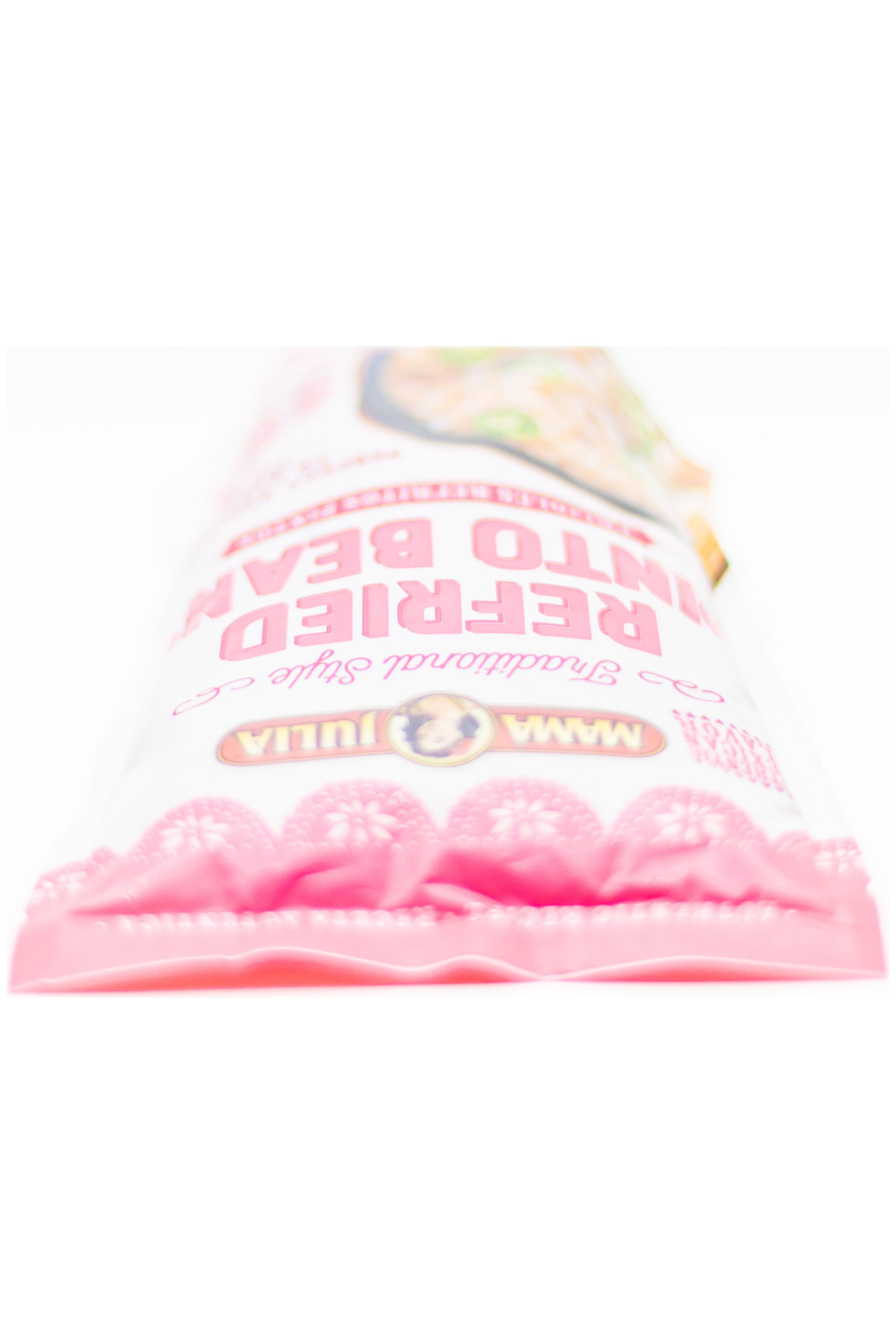 Mama Julia Gluten-Free Refrigerated Refried Pinto Beans Ready to Heat & Eat 17.6 oz Pouch