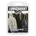 thumbnail image 4 of Lunkerhunt - Impact Ignite - Willow Leaf Spinnerbait - Sel et Poivre – Leurre de pêche - 1/2 oz, 4 of 5
