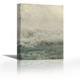 thumbnail image 1 of Ocean Waves 1 - Contemporary Fine Art Giclee on Canvas Gallery Wrap - wall décor - Art painting - 24 x 32 Inch - Ready to Hang, 1 of 2