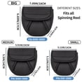 thumbnail image 3 of Fishing Reel Protective Cover Bag - Neoprene Reel Protector for Spinning, Baitcasting, Fly Reels - S/M/L Sizes, 3 of 8