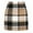 QRN1-Plaid Skirt-Gray, variant on Womens Christmas Plaid Pencil Skirt High Waisted Bodycon Mini Skirt Vintage Tartan Holiday Party Elegant Wool Skirt