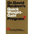 thumbnail image 1 of Pre-Owned Dr. David Reuben's Quick Weight-Gain Program (tm): Safe, Easy Weight Gain for Every Age and Situation (Hardcover) 0517702053 9780517702055, 1 of 1