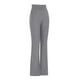 thumbnail image 5 of TaTaai Women's High Waisted Flared Yoga Pants Pockets Butt Lifting Bootcut Leggings Stretchy Non See Through Tummy Control Athletic Gym Workout Casual Lounge Gift, 5 of 7