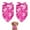 Pink Breast Cancer, variant on Dog Bandana 2 Pack,Pink Breast Cancer Bandanas for Dogs,Cat Bandana,Small/ Large Dog Bandana 2 Size,Dog Bandanas Girl Boy