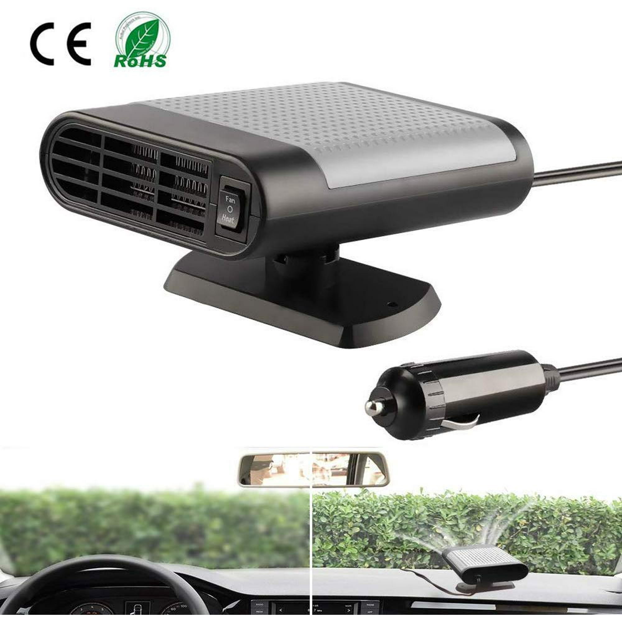 Portable Car Heater, 12V Car Vehicle Electric Auto Hot Warm Heater Fan Fast  Heating Dryer Window Windshield Fan Defroster Demister RED | Walmart Canada