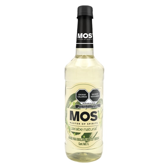 Jarabe Natural MOS Endulzante 1 l