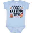 thumbnail image 3 of Inktastic Christmas Cookie Tasting Crew with Holiday Cookies Boys or Girls Baby Bodysuit, 3 of 5