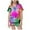 pink, variant on Gelikeya Kids Pajamas Girls Valentines Short Sleeved Pyjama Casual Cozy Preppy Clothes Girl's Fashion