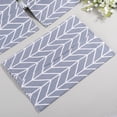 thumbnail image 6 of 3Pcs Creative Pastoral Style Tissue Box Cover Cotton Linen Cloth Tissue Box Cover Grey (Arrow), 6 of 7