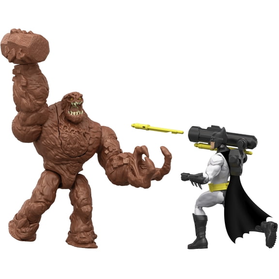 DC Batman vs Clayface Action Figure 2-Pack