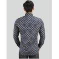 thumbnail image 4 of Camisa Estampada Barabas Corte Slim Fit Manga Larga, 4 of 4