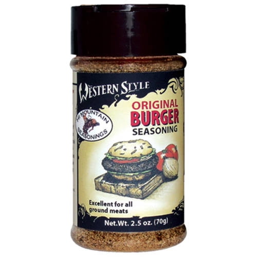 Hi Mountain Western Style Burger Seasonings