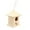 B, variant on DAMAI Wooden Bird House for Outside Hanging Birdhouse, ird Nesting House Family Bird House Wood Decorative Small Animal Cave, Garden Nesting Box Bird Feeder Hanger for Outdoor Decor
