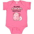 thumbnail image 3 of Inktastic Always Axolotl Questions Cute Curious Axolotl Boys or Girls Baby Bodysuit, 3 of 5
