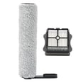 thumbnail image 3 of Roller Brush Filter Kit, Sweeper Main Brush Filter High Cleaning Efficiency Environmental  Easy To Disassemble  for Office for Home for Living Room, 3 of 8