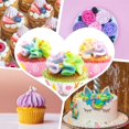 thumbnail image 4 of Wenburg - Juego de puntas de tuber&iacute;a extra grandes - Juego de bolsas y puntas con acoplador - 10 puntas de decoraci&oacute;n de pasteles XL - Kit de tuber&iacute;as de g Wenburg NA, 4 of 8