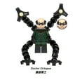 thumbnail image 3 of BuildMax Super Battle Hero Collection – 8 Mini Action Figures Including Black Cat Kraven Octopus Doctor, Gift for Anime Lovers, 3 of 9