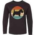 thumbnail image 3 of Inktastic Scottie Dog Vintage Scottish Terrier Long Sleeve Youth T-Shirt, 3 of 5
