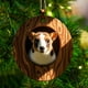 thumbnail image 1 of Colgante navideño | Decoración navideña de acrílico para árbol, corona, chimenea y hogar | Regalo para familiares, amigos y compañeros de trabajo, 1 of 5