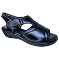 thumbnail image 1 of Sandalias de Mujer en Piel Borrego para Pie Diabetico Huaraches Casuales, 1 of 5