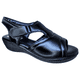 thumbnail image 1 of Sandalias de Mujer en Piel Borrego para Pie Diabetico Huaraches Casuales, 1 of 5