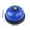Blue, variant on Pet Training Bell, Non-Slip Press Button Doorbell for Dogs Cats, Interactive Communication Training Tool for Potty Reminder Feeding Signal Intelligence Behavior Training Pet Supplies, Yellow